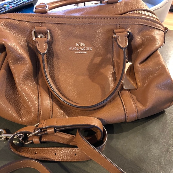 Coach satchel leather Clearance